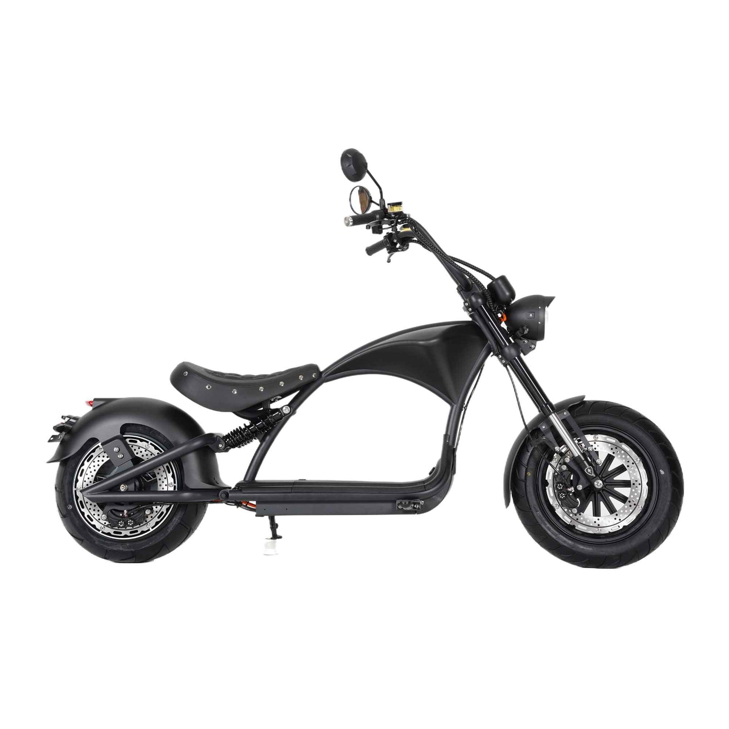 Mangosteen M1P Citycoco Chopper Electri Scooter EEC COC EU for Sale 14