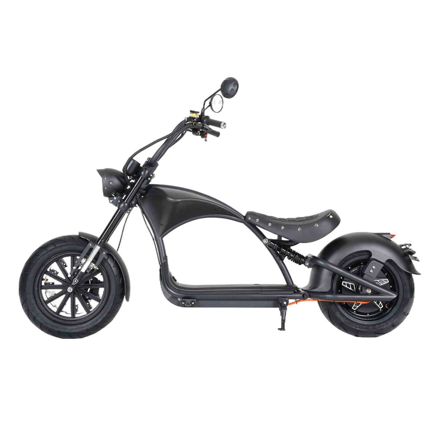 Mangosteen M1P Citycoco Chopper Electri Scooter EEC COC EU for Sale 15