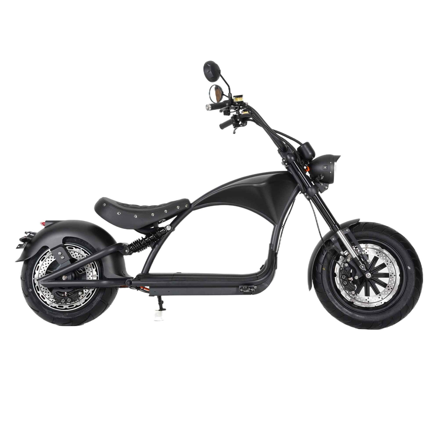 Mangosteen M1P Citycoco Chopper Electri Scooter EEC COC EU for Sale 17