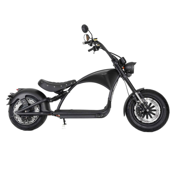 Mangosteen M1P Citycoco Chopper Electri Scooter EEC COC EU for Sale 17