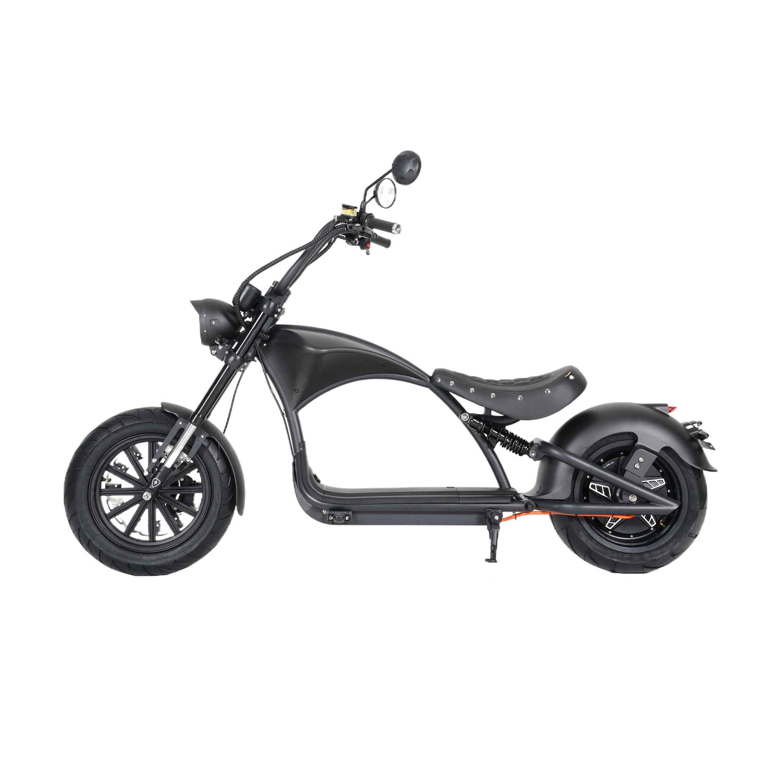 Mangosteen M1P Citycoco Chopper Electri Scooter EEC COC EU for Sale 18