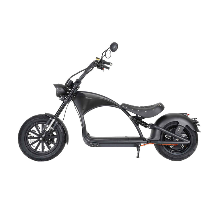 Mangosteen M1P Citycoco Chopper Electri Scooter EEC COC EU for Sale 18