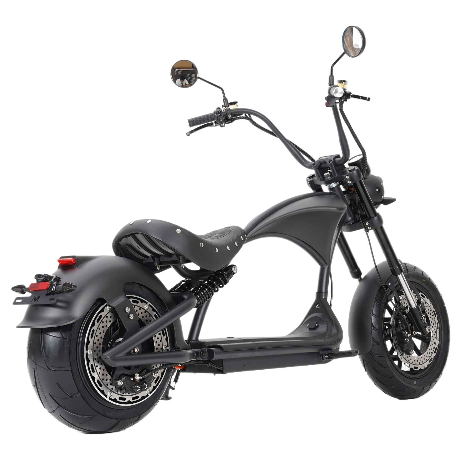 Mangosteen M1P Citycoco Chopper Electri Scooter EEC COC EU for Sale 19