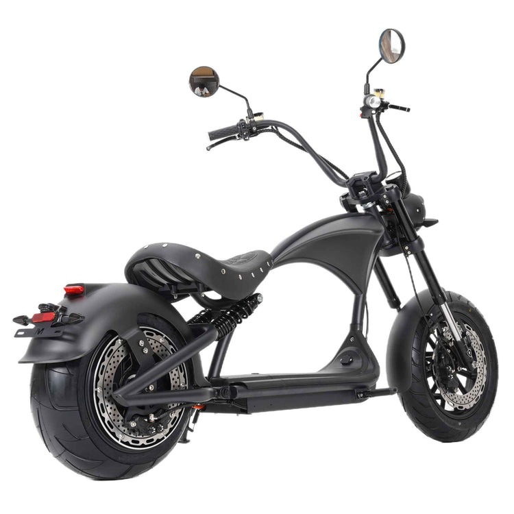 Mangosteen M1P Citycoco Chopper Electri Scooter EEC COC EU for Sale 19