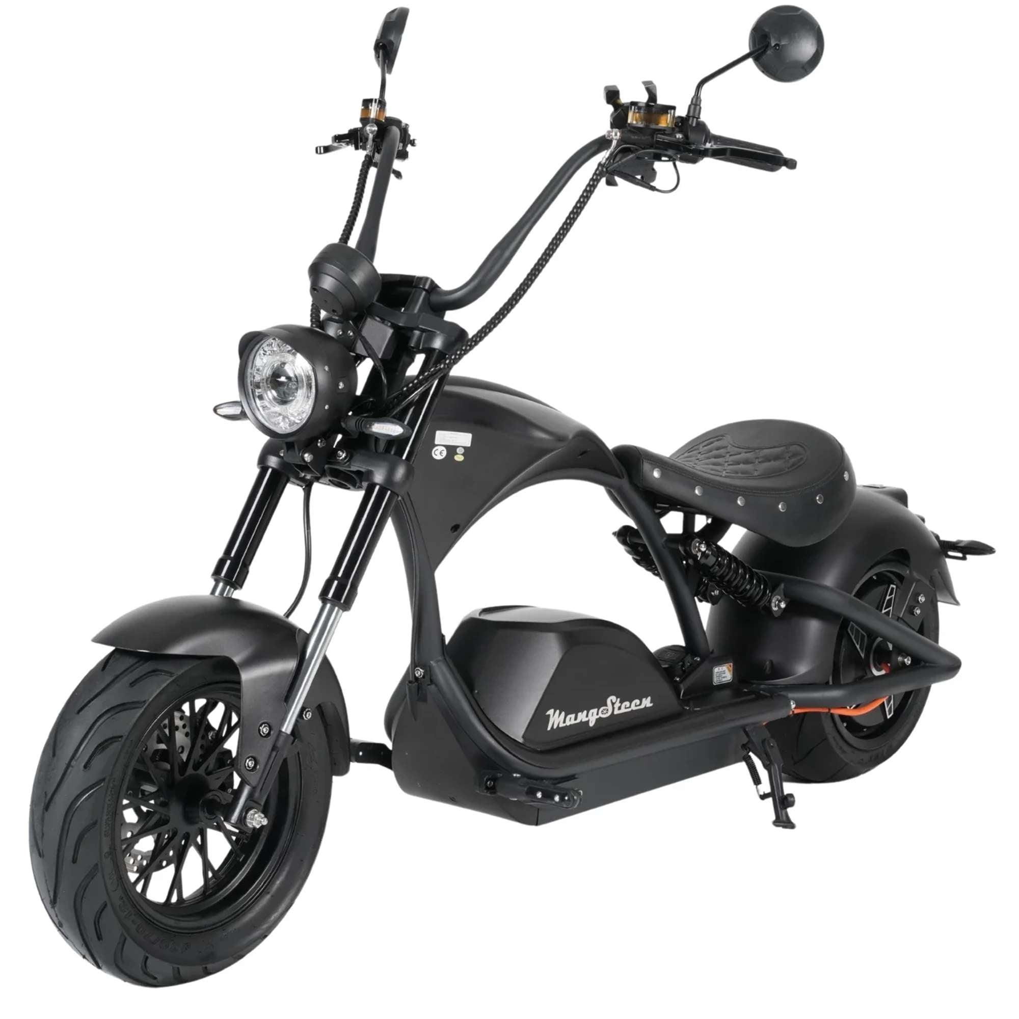 with★coco Mangosteen M1PS Citycoco Chopper Electric Scooter 72v 500w