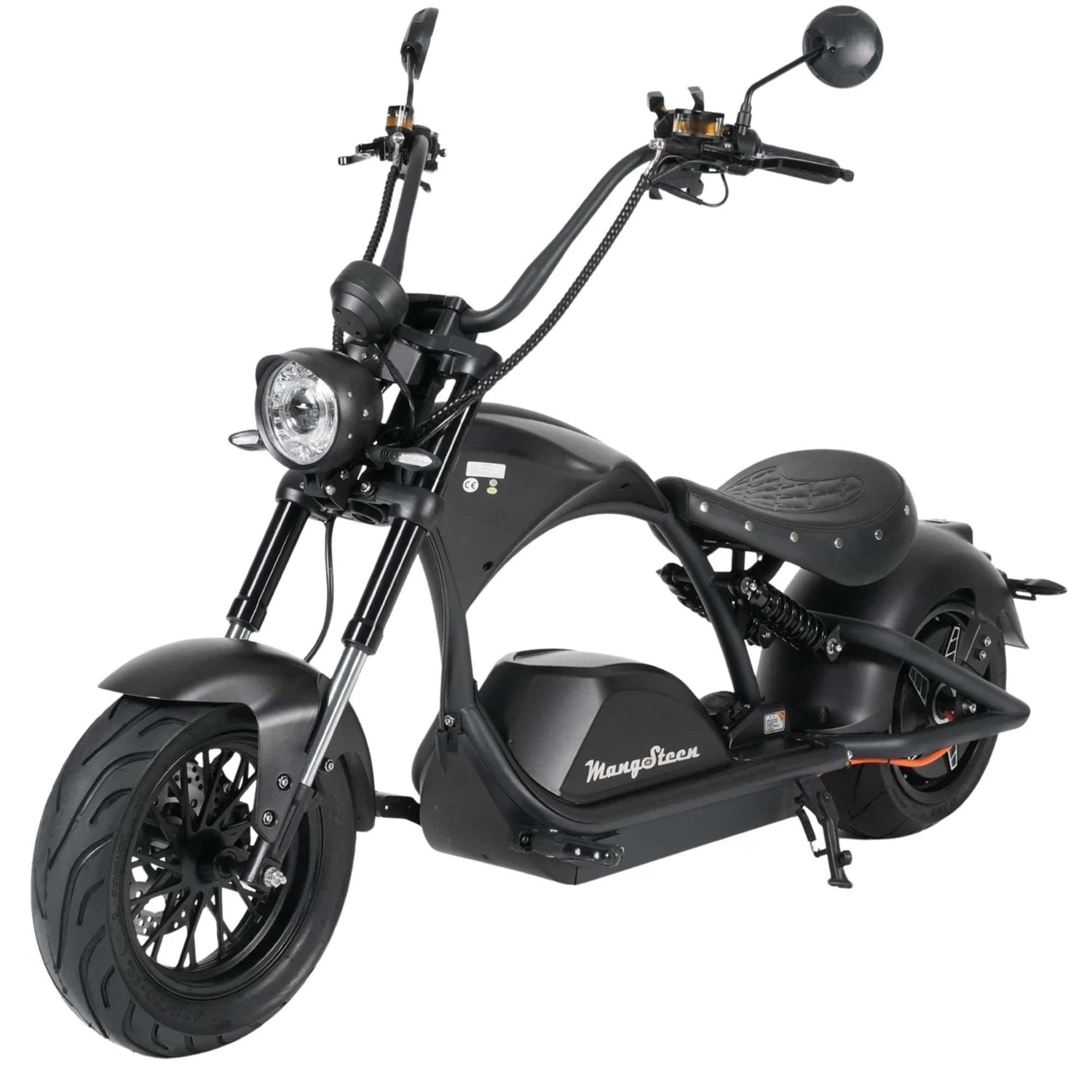 Mangosteen M1PS Citycoco Chopper Electric Scooter 72v 500w Switzerland 1