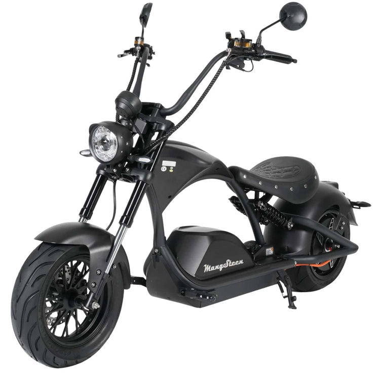 Mangosteen M1PS Citycoco Chopper Electric Scooter 72v 500w Switzerland 1