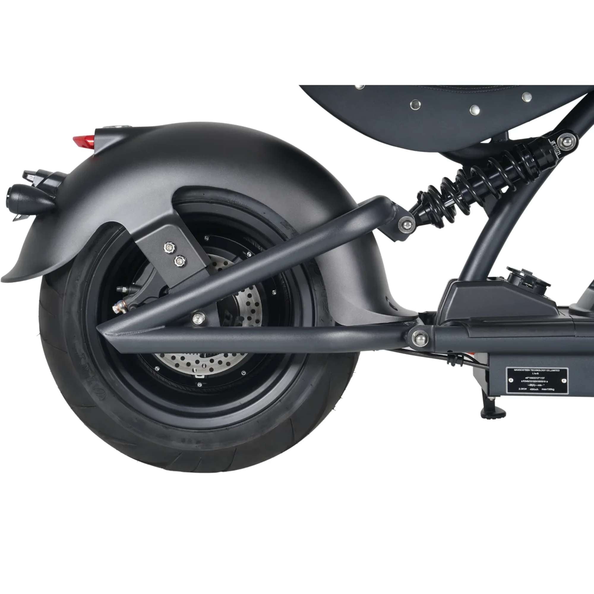 Mangosteen M1PS Citycoco Chopper Electric Scooter 72v 500w