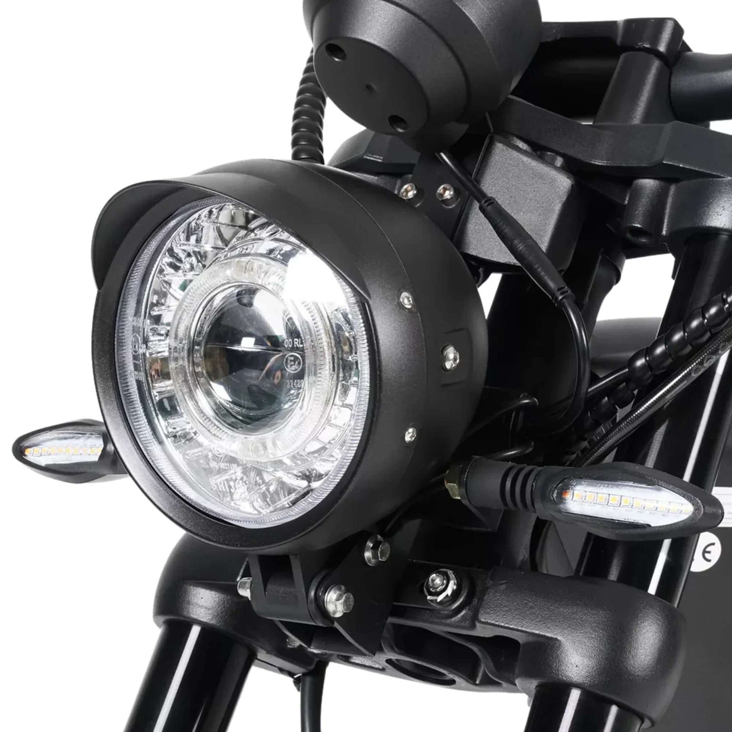 Mangosteen M1PS Citycoco Chopper Electric Scooter 72v 500w Switzerland 25