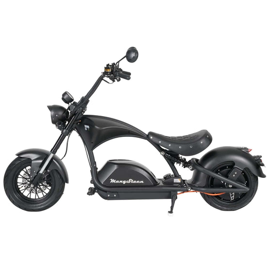 Mangosteen M1PS Citycoco Chopper Electric Scooter 72v 500w Switzerland 12