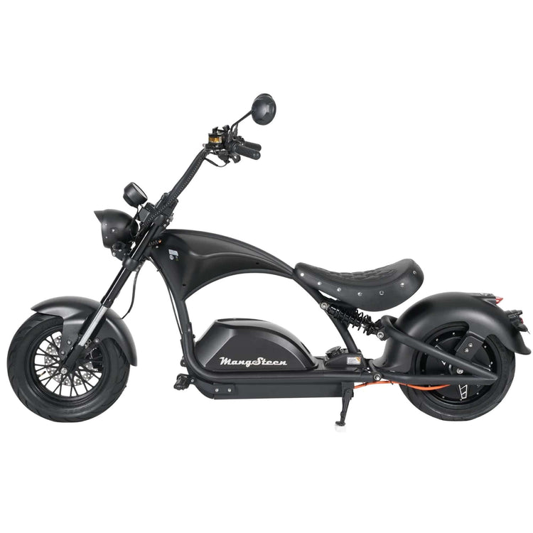 Mangosteen M1PS Citycoco Chopper Electric Scooter 72v 500w Switzerland 12