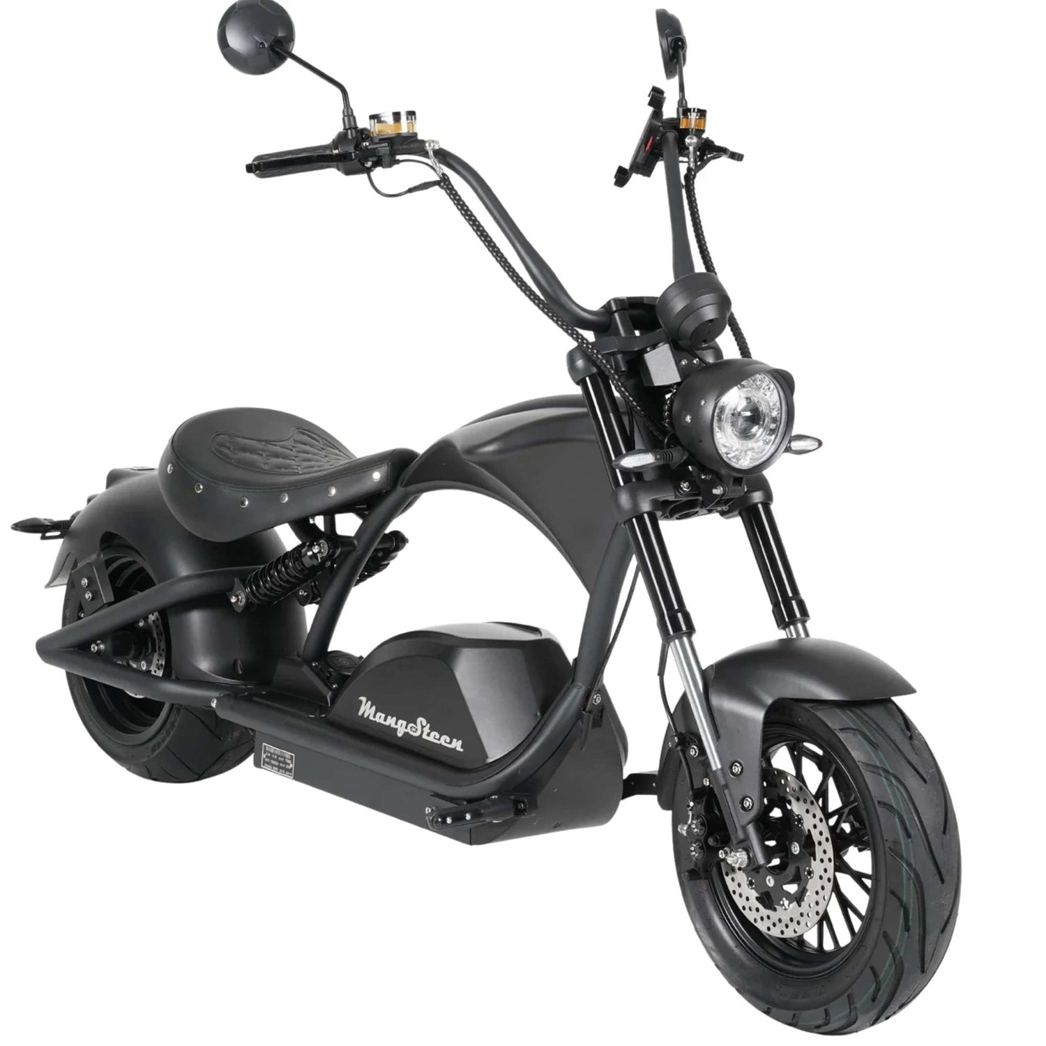 Mangosteen M1PS Citycoco Chopper Electric Scooter 72v 500w Switzerland 13