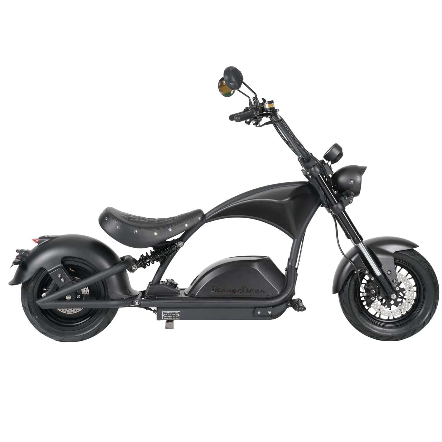Mangosteen M1PS Citycoco Chopper Electric Scooter 72v 500w Switzerland 14