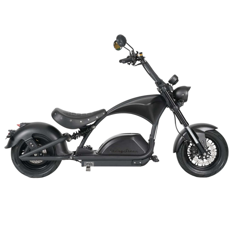 Mangosteen M1PS Citycoco Chopper Electric Scooter 72v 500w Switzerland 14