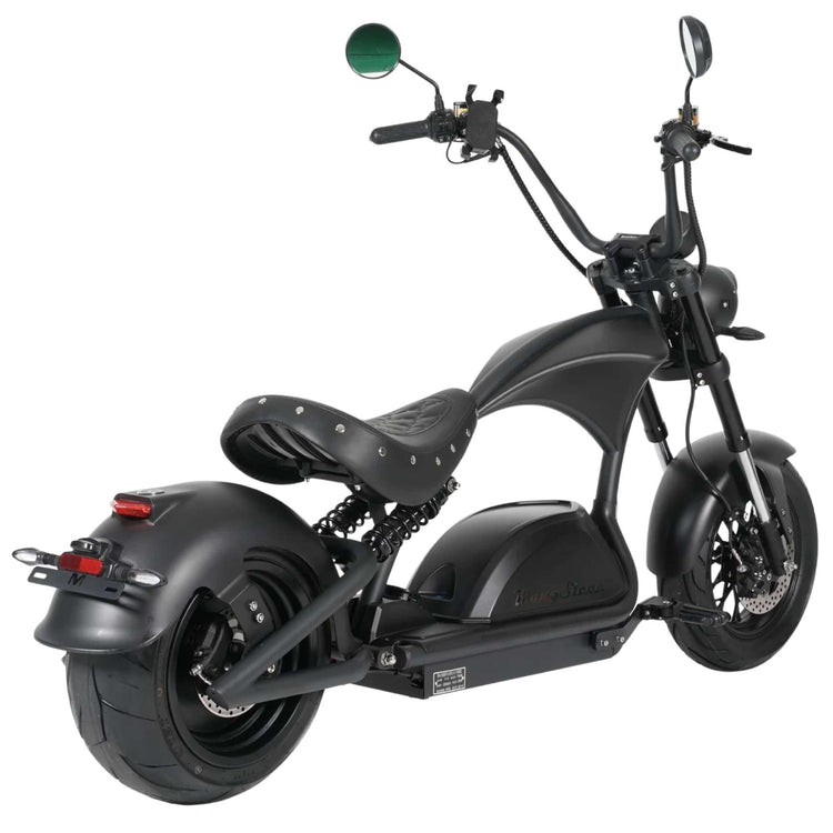 Mangosteen M1PS Citycoco Chopper Electric Scooter 72v 500w Switzerland 15
