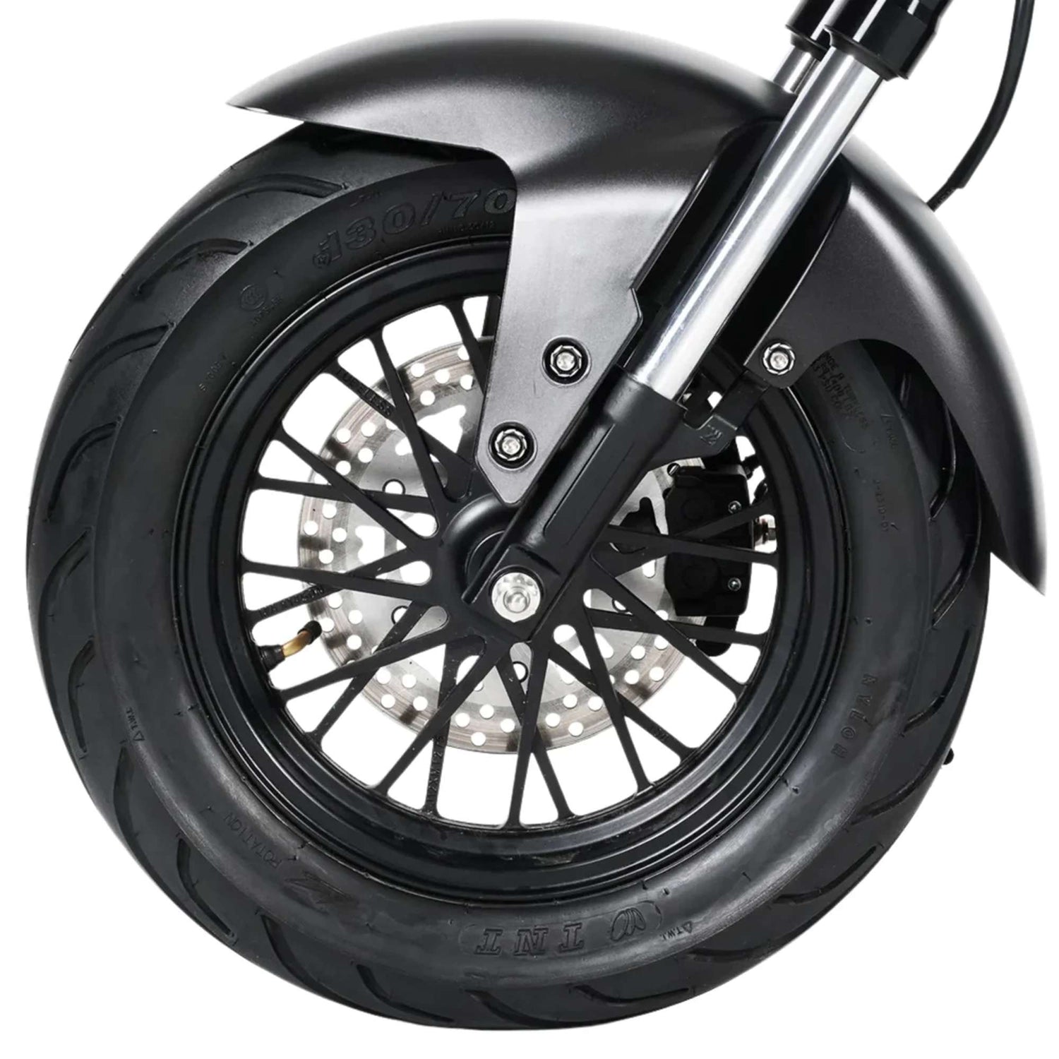 Mangosteen M1PS Citycoco Chopper Electric Scooter 72v 500w Switzerland 17