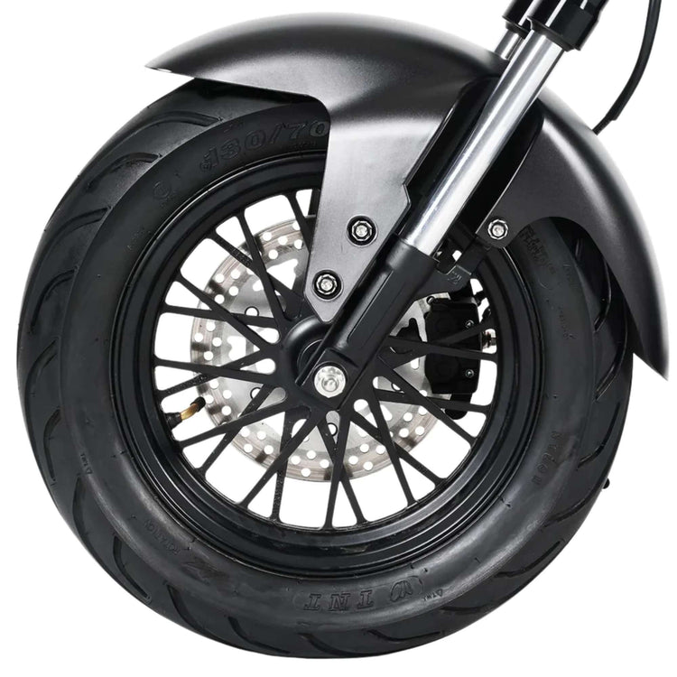 Mangosteen M1PS Citycoco Chopper Electric Scooter 72v 500w Switzerland 17