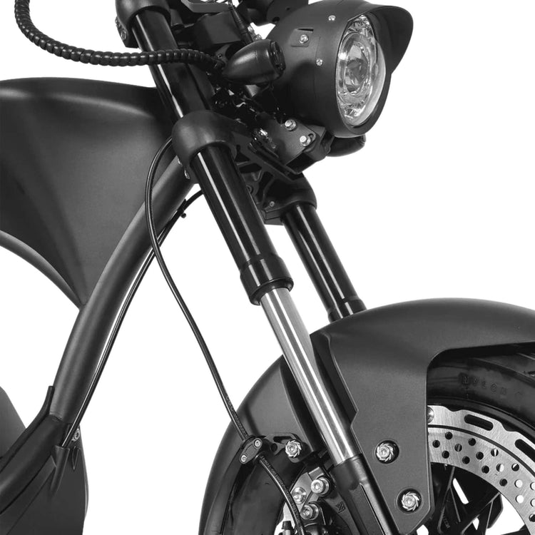 Mangosteen M1PS Citycoco Chopper Electric Scooter 72v 500w Switzerland 18