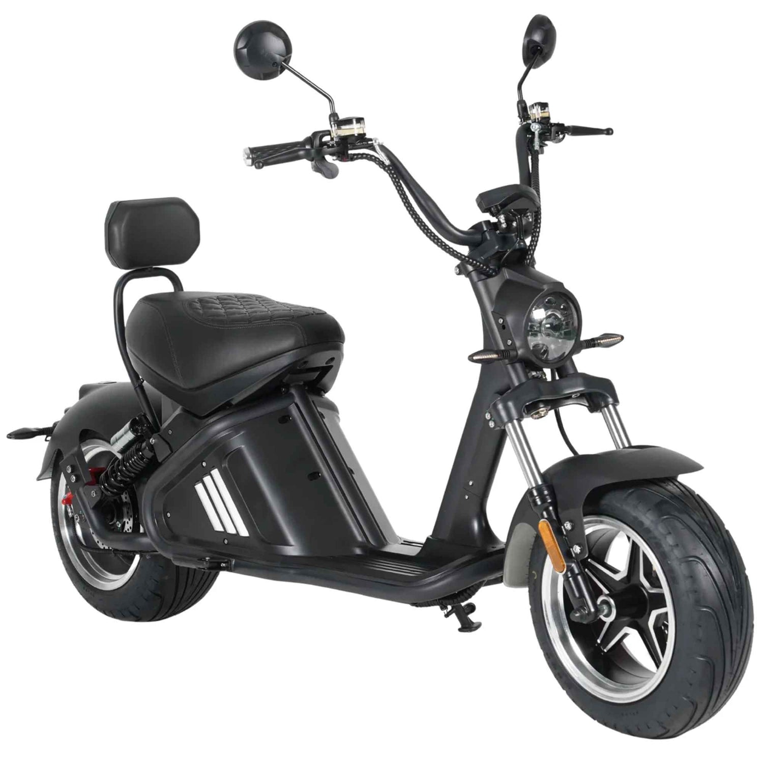 Mangosteen M2 Electric Scooter 2000W 40AH Long Range EEC COC for Sale 13