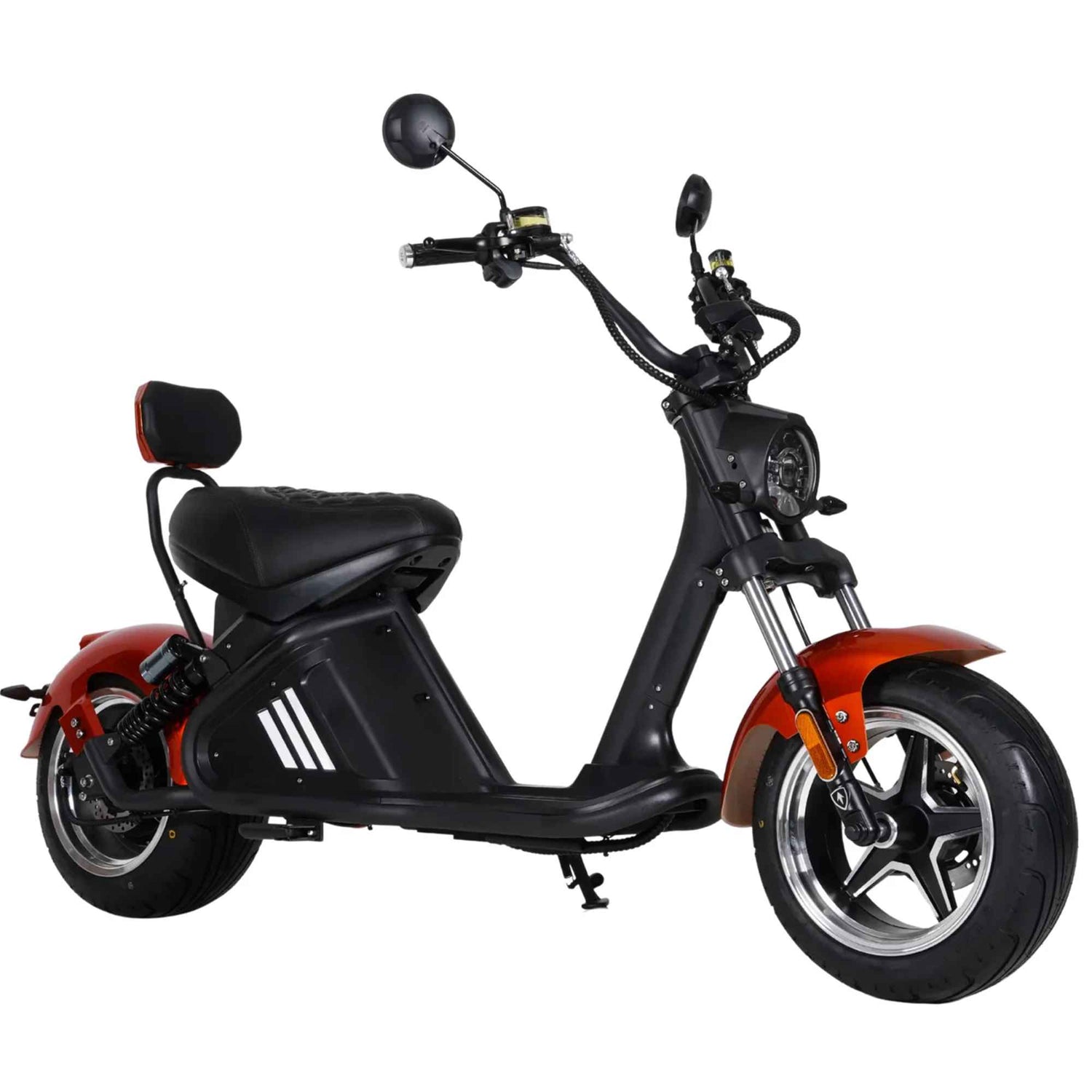 Mangosteen M2 Electric Scooter 2000W 40AH Long Range EEC COC for Sale 2