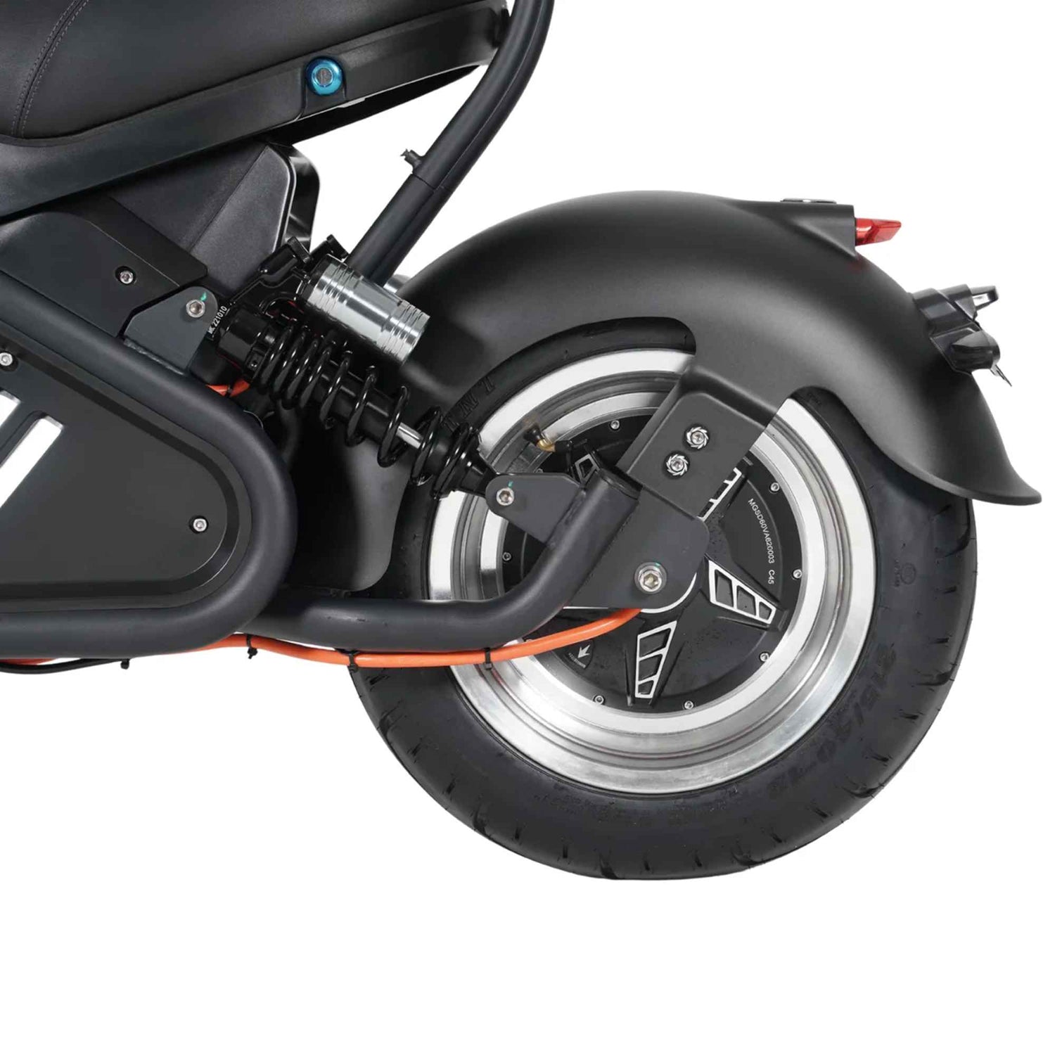Mangosteen M2 Electric Scooter 2000W 40AH Long Range EEC COC for Sale 22
