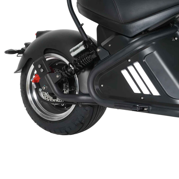 Mangosteen M2 Electric Scooter 2000W 40AH Long Range EEC COC for Sale 24