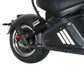 Mangosteen M2 Electric Scooter 2000W 40AH Long Range EEC COC for Sale 24