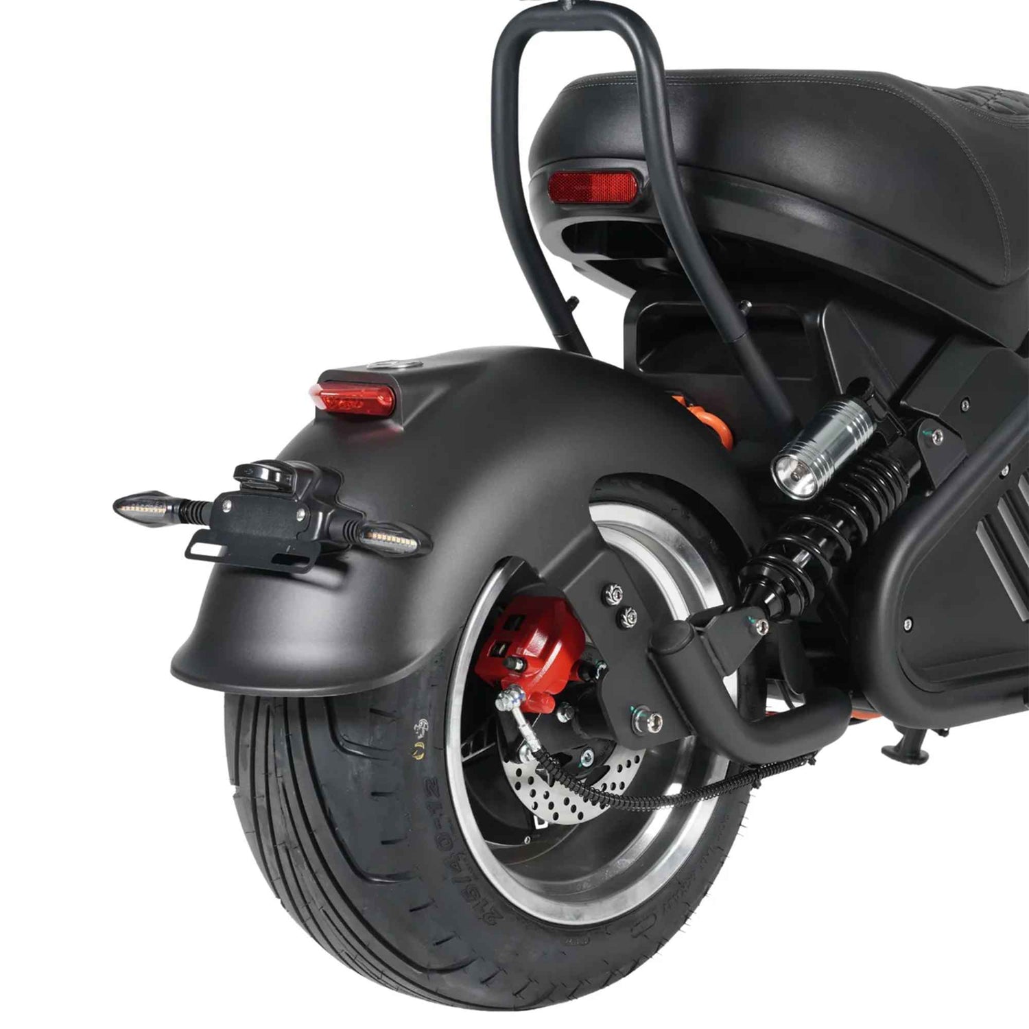 Mangosteen M2 Electric Scooter 2000W 40AH Long Range EEC COC for Sale 26