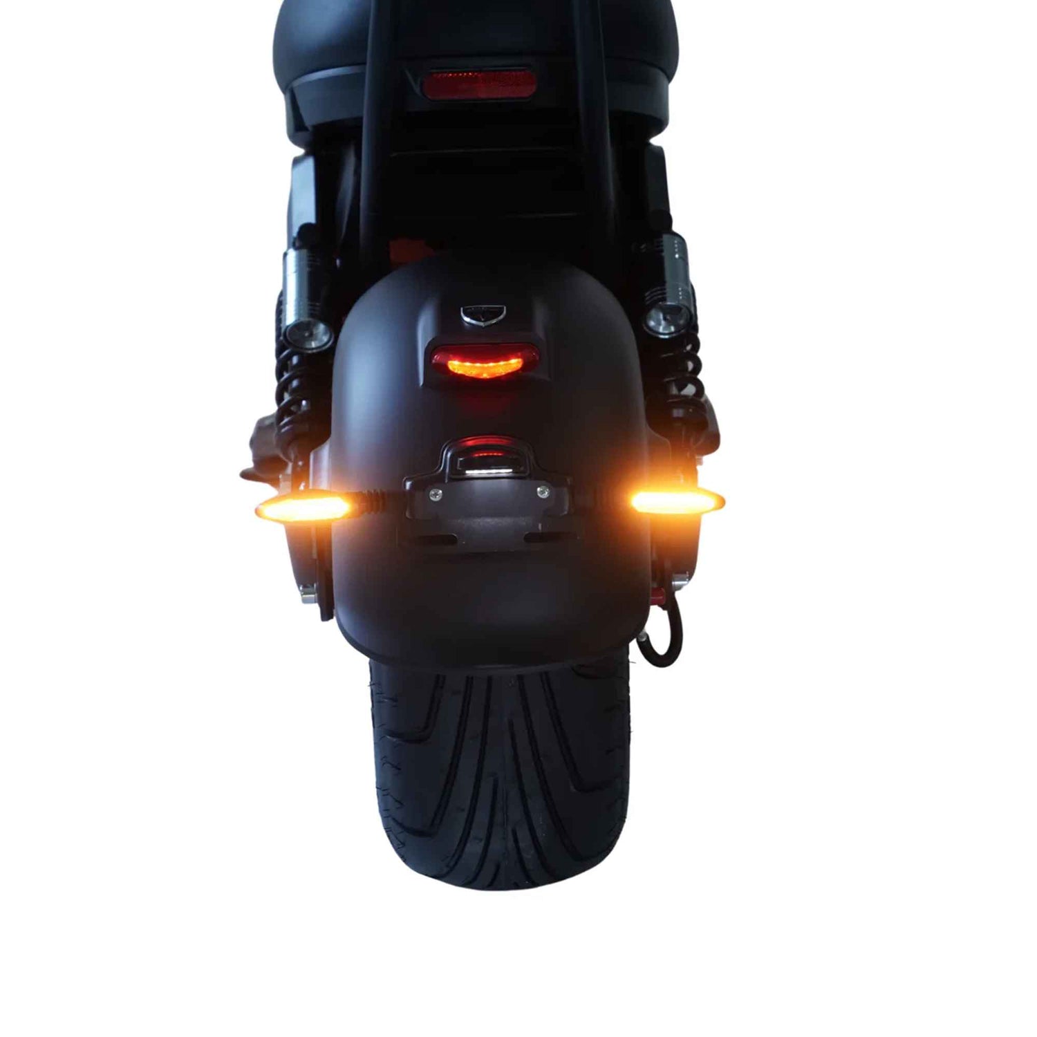 Mangosteen M2 Electric Scooter 2000W 40AH Long Range EEC COC for Sale 29