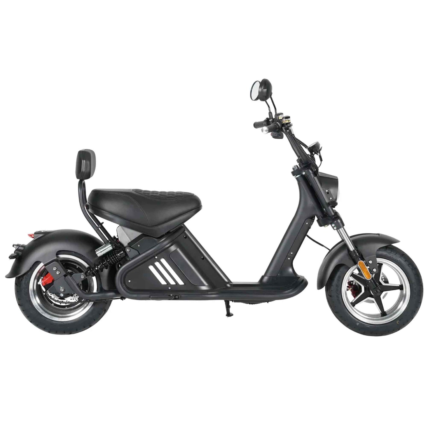 Mangosteen M2 Electric Scooter 2000W 40AH Long Range EEC COC for Sale 14