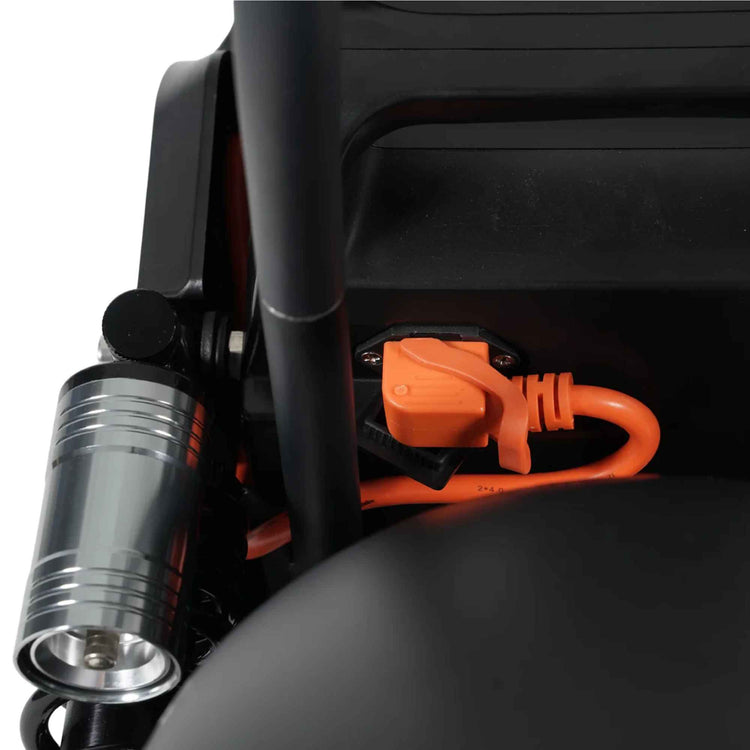 Mangosteen M2 Electric Scooter 2000W 40AH Long Range EEC COC for Sale 3