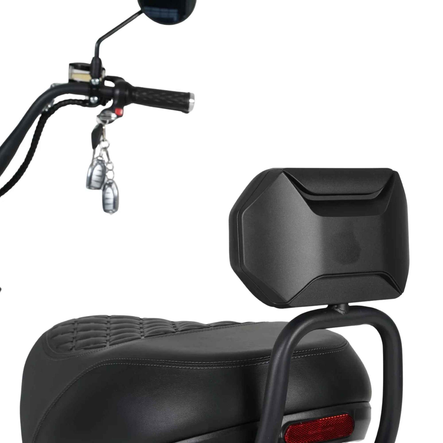 Mangosteen M2 Electric Scooter 2000W 40AH Long Range EEC COC for Sale 31