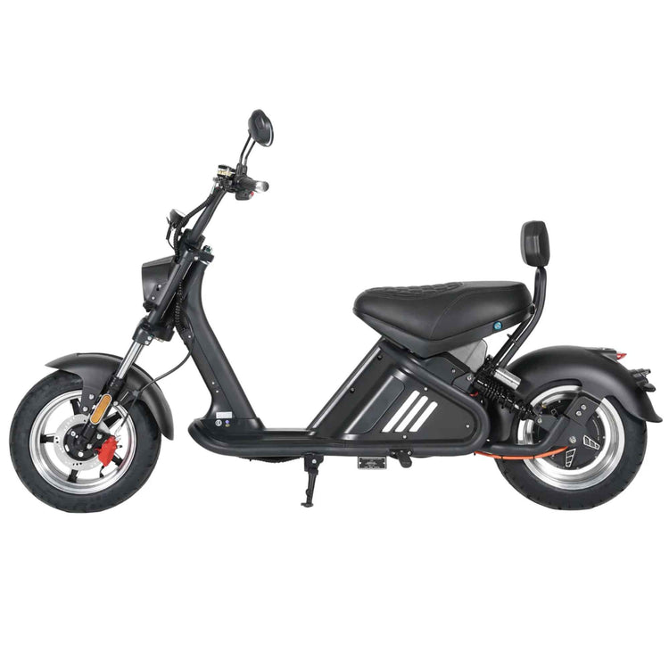 Mangosteen M2 Electric Scooter 2000W 40AH Long Range EEC COC for Sale 15