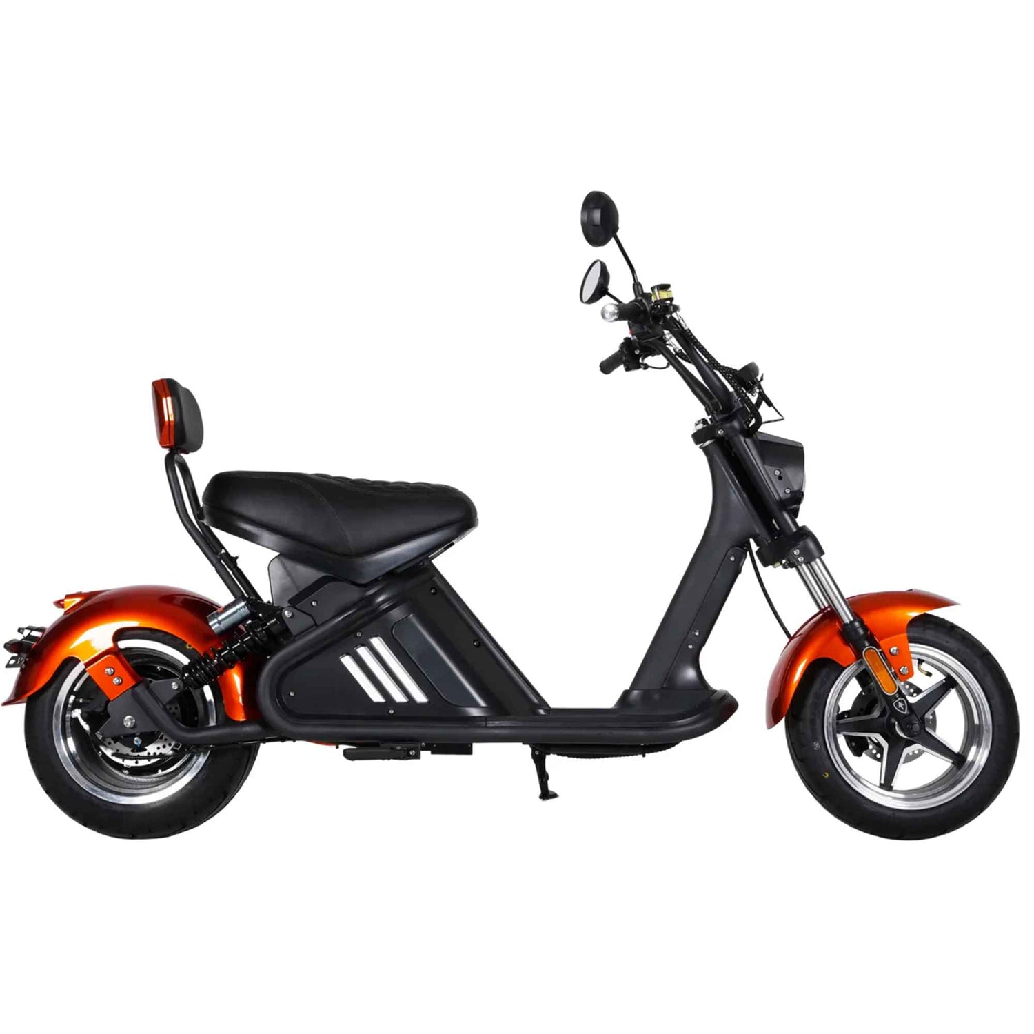 Mangosteen M2 Electric Scooter 2000W 40AH Long Range EEC COC for Sale 16