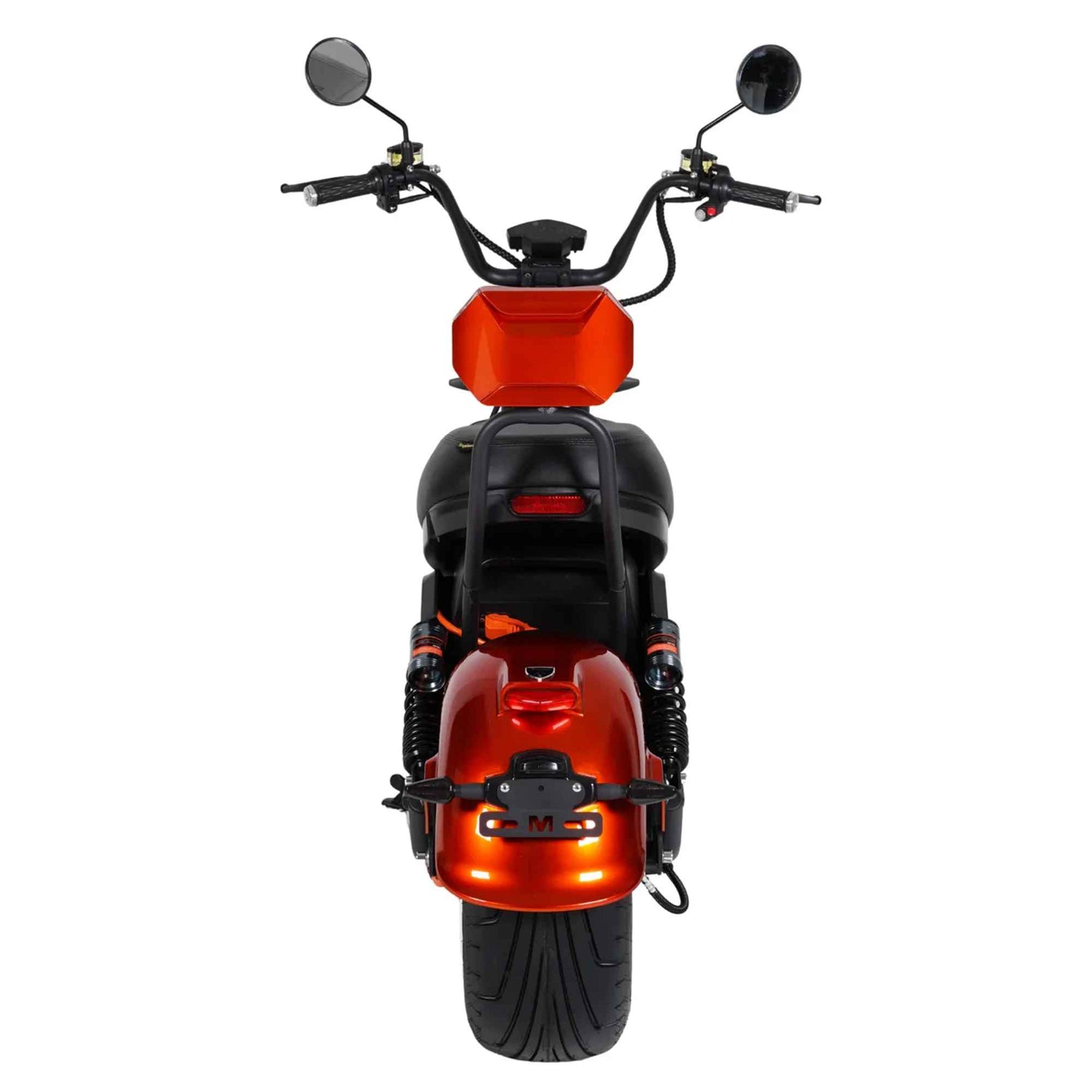 Mangosteen M2 Electric Scooter 2000W 40AH Long Range EEC COC for Sale 17