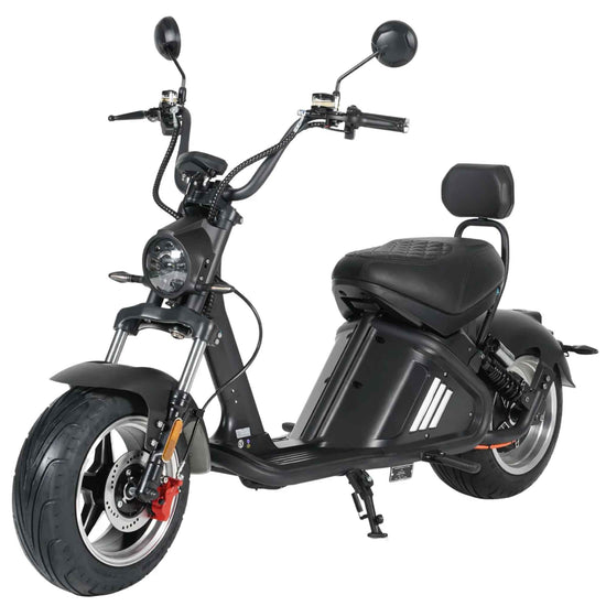 Mangosteen M2 Electric Scooter 2000W 40AH Long Range EEC COC for Sale 1