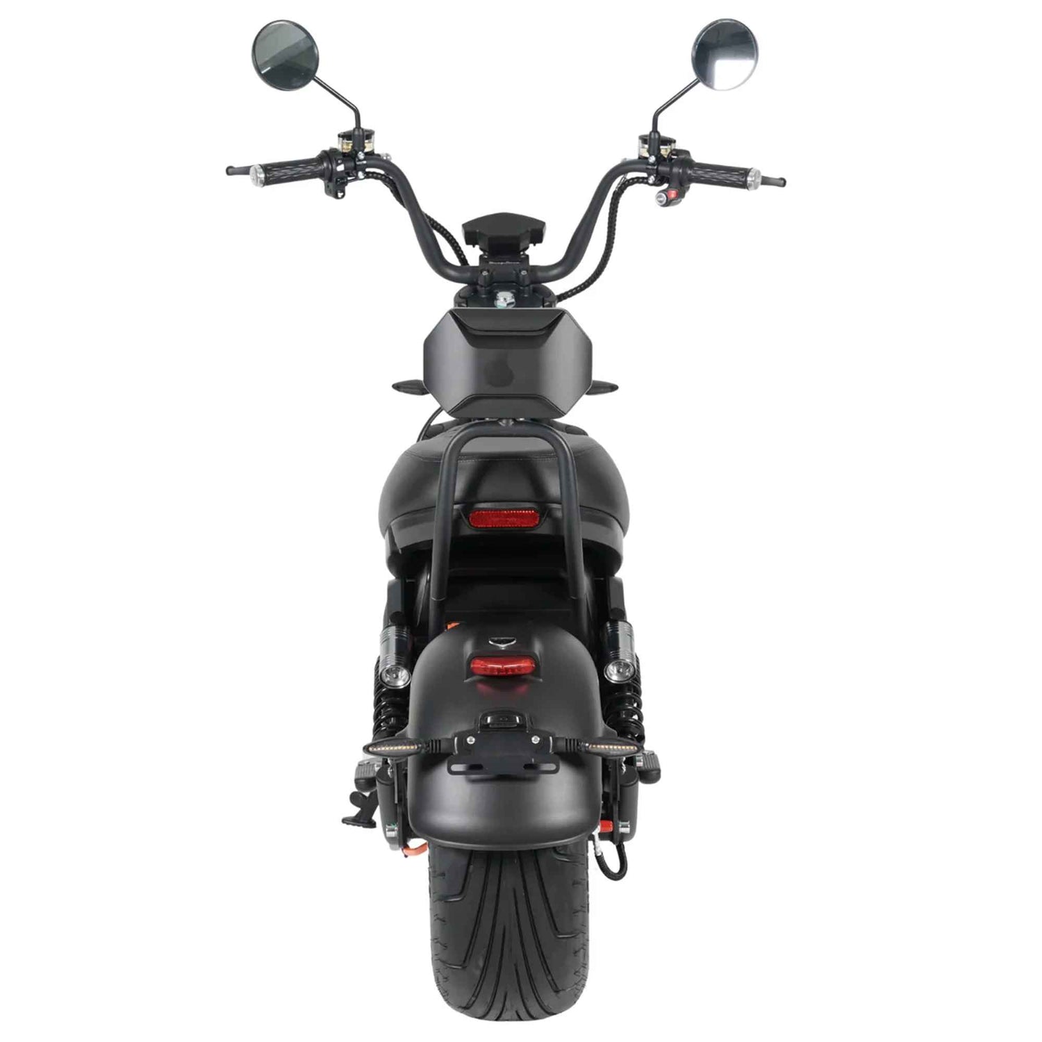 Mangosteen M2 Electric Scooter 2000W 40AH Long Range EEC COC for Sale 19