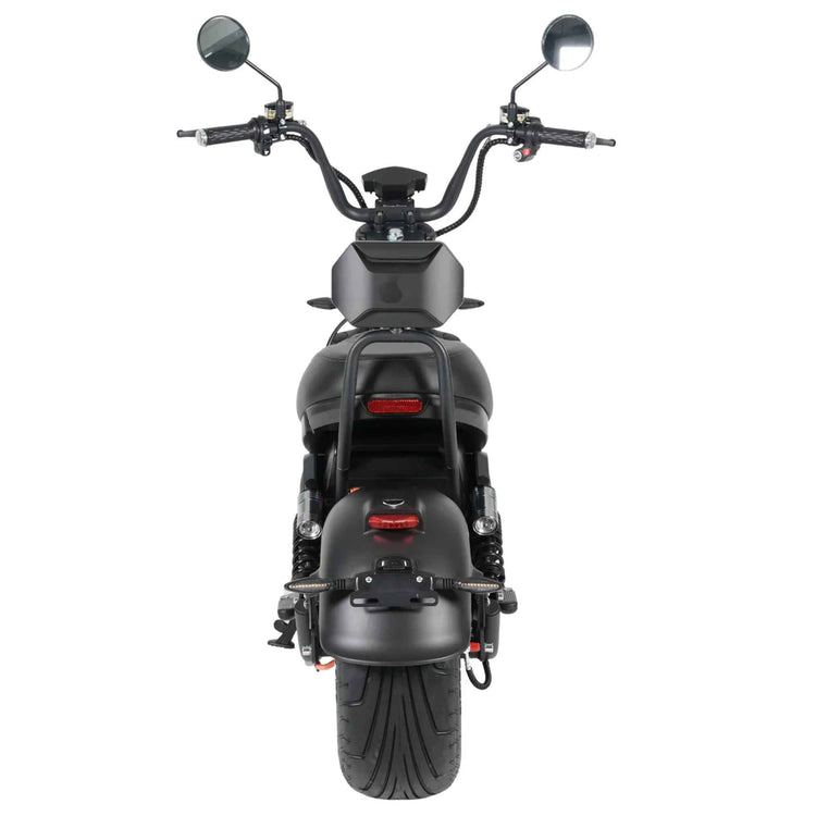 Mangosteen M2 Electric Scooter 2000W 40AH Long Range EEC COC for Sale 19