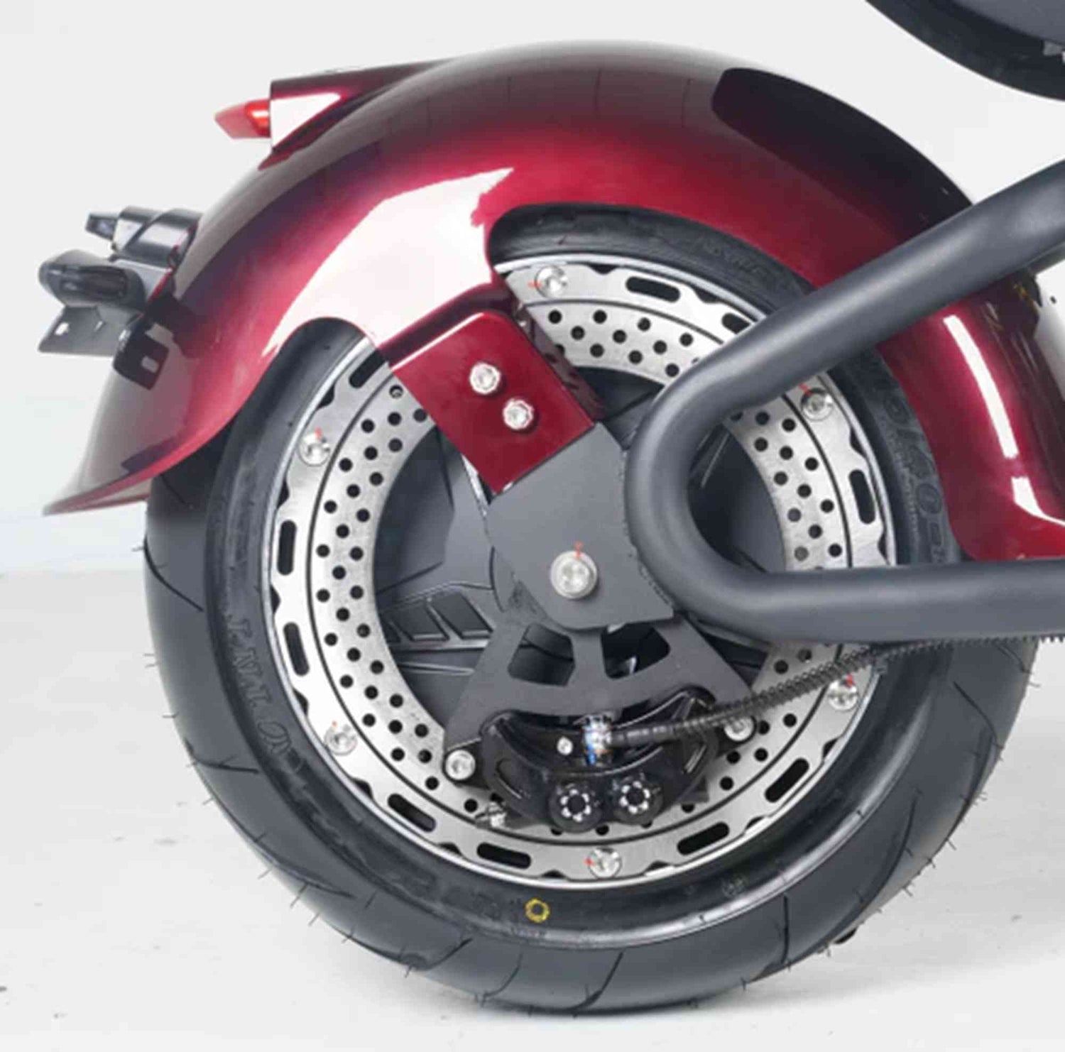 Mangosteen M8S Elektro Roller Chopper 4000w 80km/h EEC COC EU for Sale 25