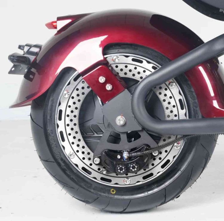 Mangosteen M8S Elektro Roller Chopper 4000w 80km/h EEC COC EU for Sale 25