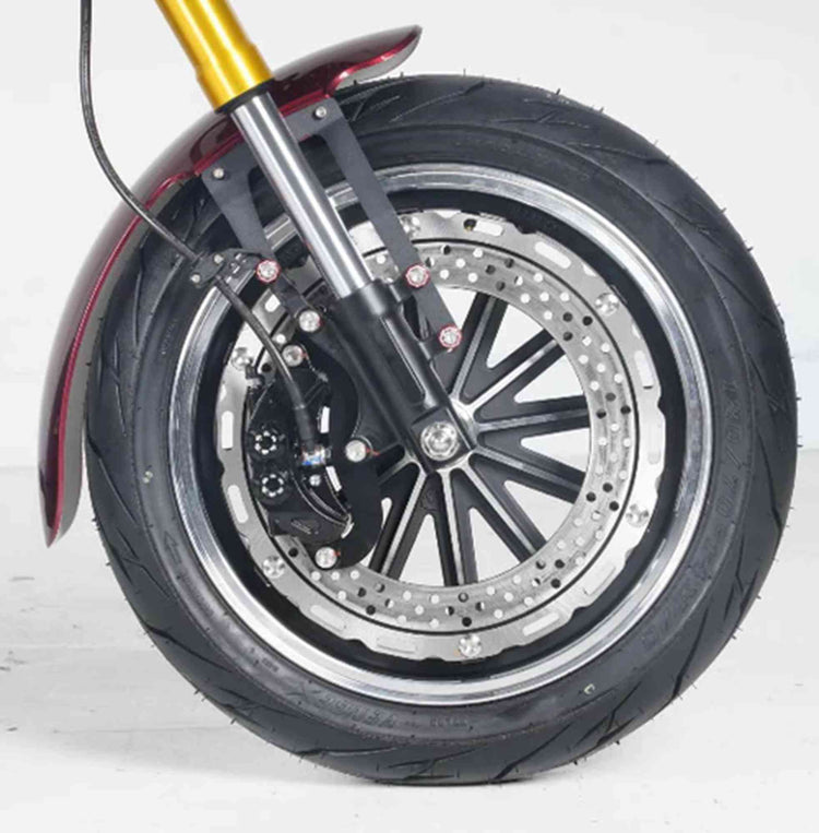 Mangosteen M8S Elektro Roller Chopper 4000w 80km/h EEC COC EU for Sale 26
