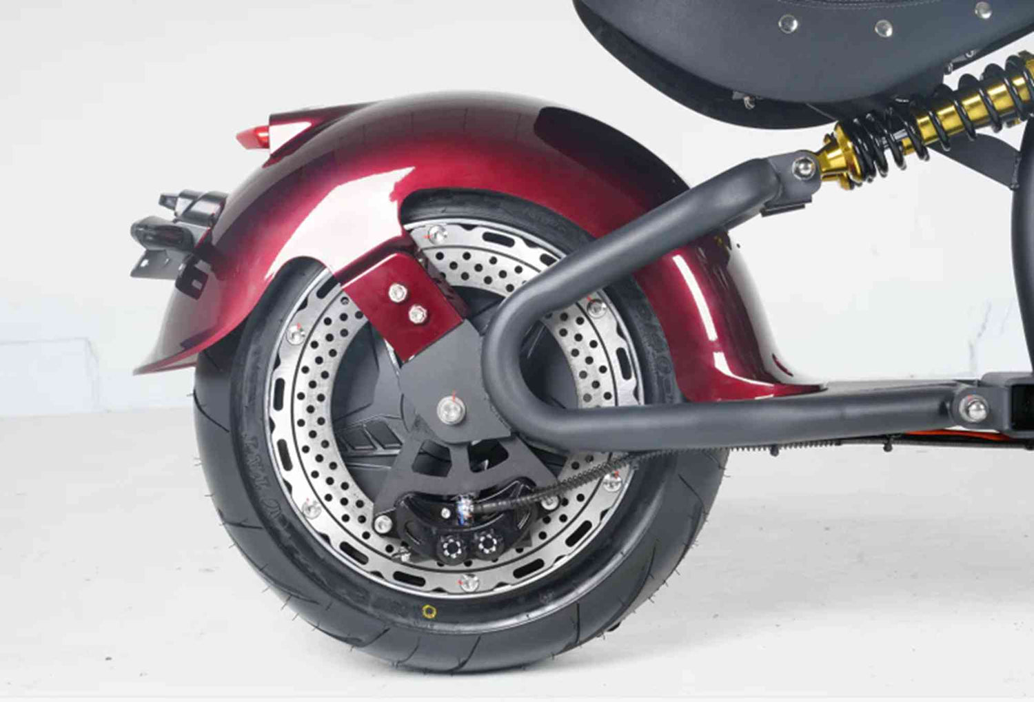 Mangosteen M8S Elektro Roller Chopper 4000w 80km/h EEC COC EU for Sale 27