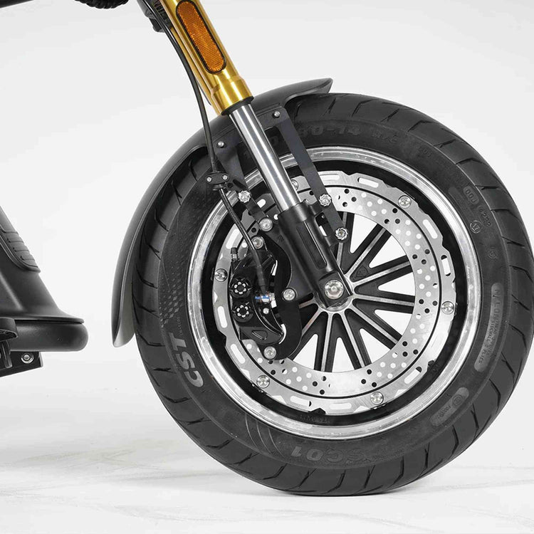 Mangosteen M8S Elektro Roller Chopper 4000w 80km/h EEC COC EU for Sale 3