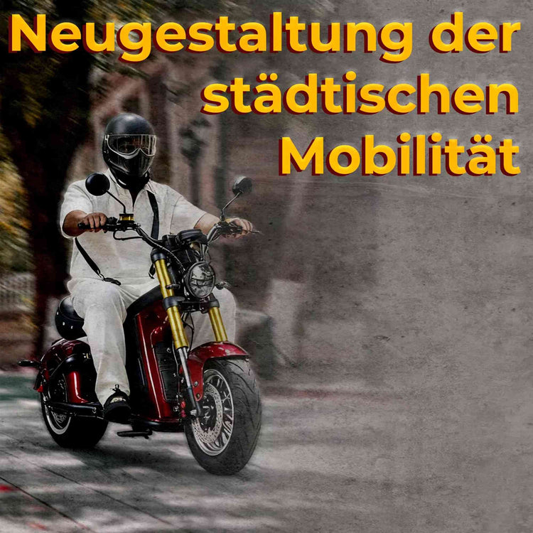 Mangosteen M8S Elektro Roller Chopper 4000w 80km/h EEC COC EU for Sale 18