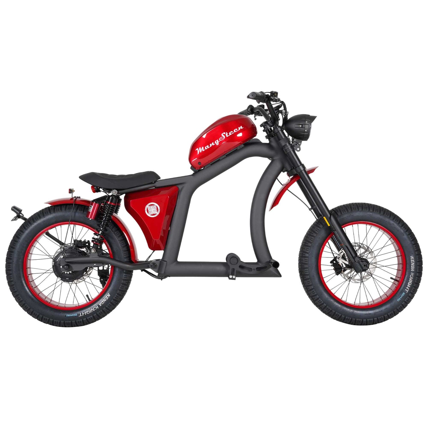 Mangosteen FT02 Street Legal Electric Bike 1000W EEC COC CE Certified 28