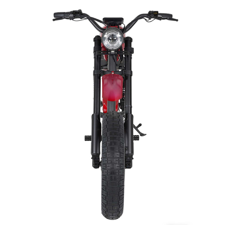 Mangosteen FT02 Street Legal Electric Bike 1000W EEC COC CE Certified 31