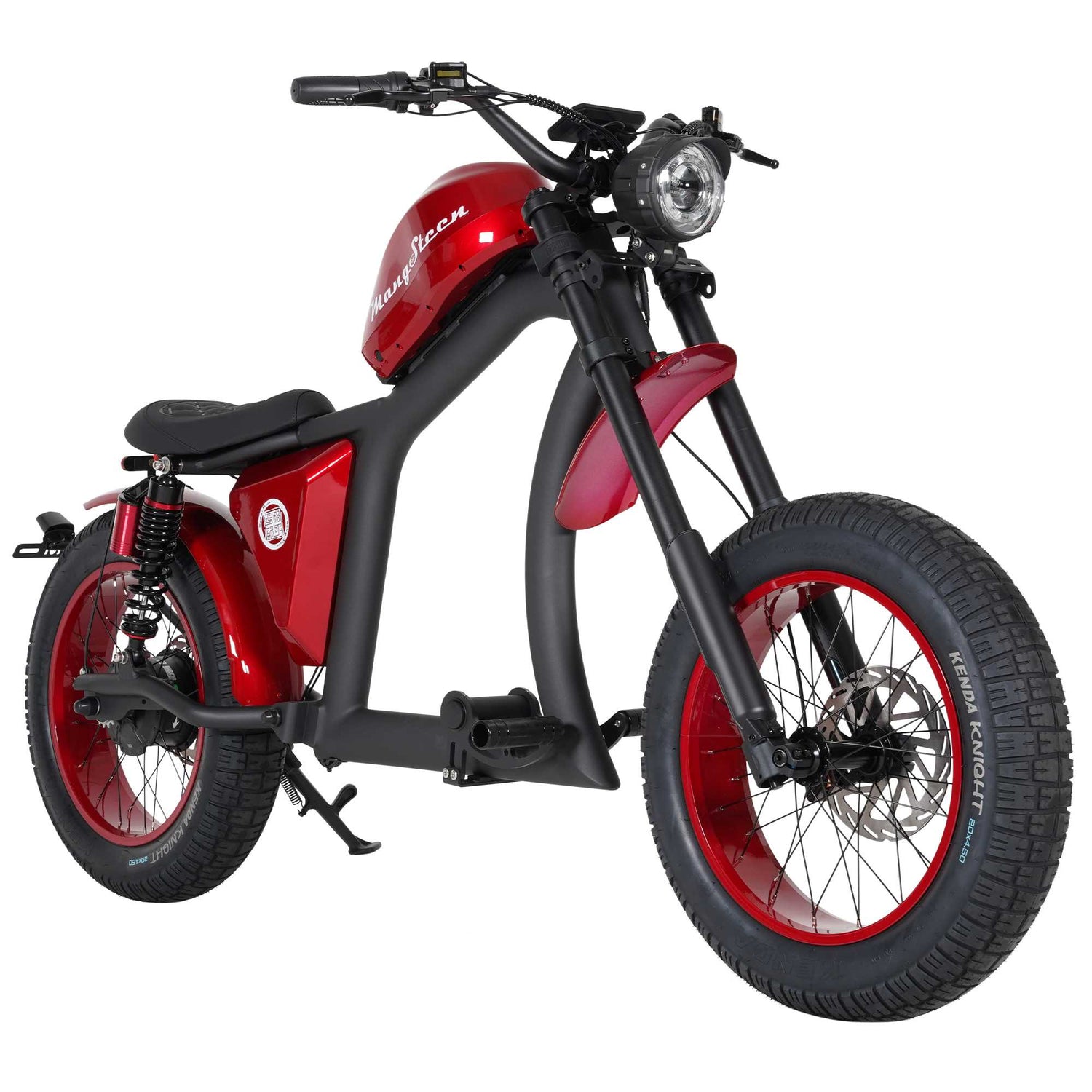 Mangosteen FT02 Street Legal Electric Bike 1000W EEC COC CE Certified 32
