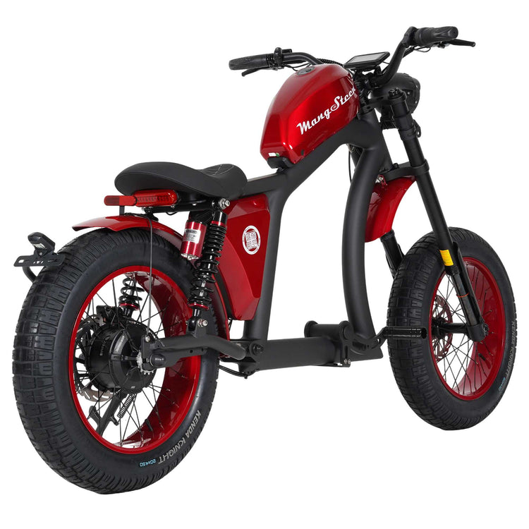 Mangosteen FT02 Street Legal Electric Bike 1000W EEC COC CE Certified 33
