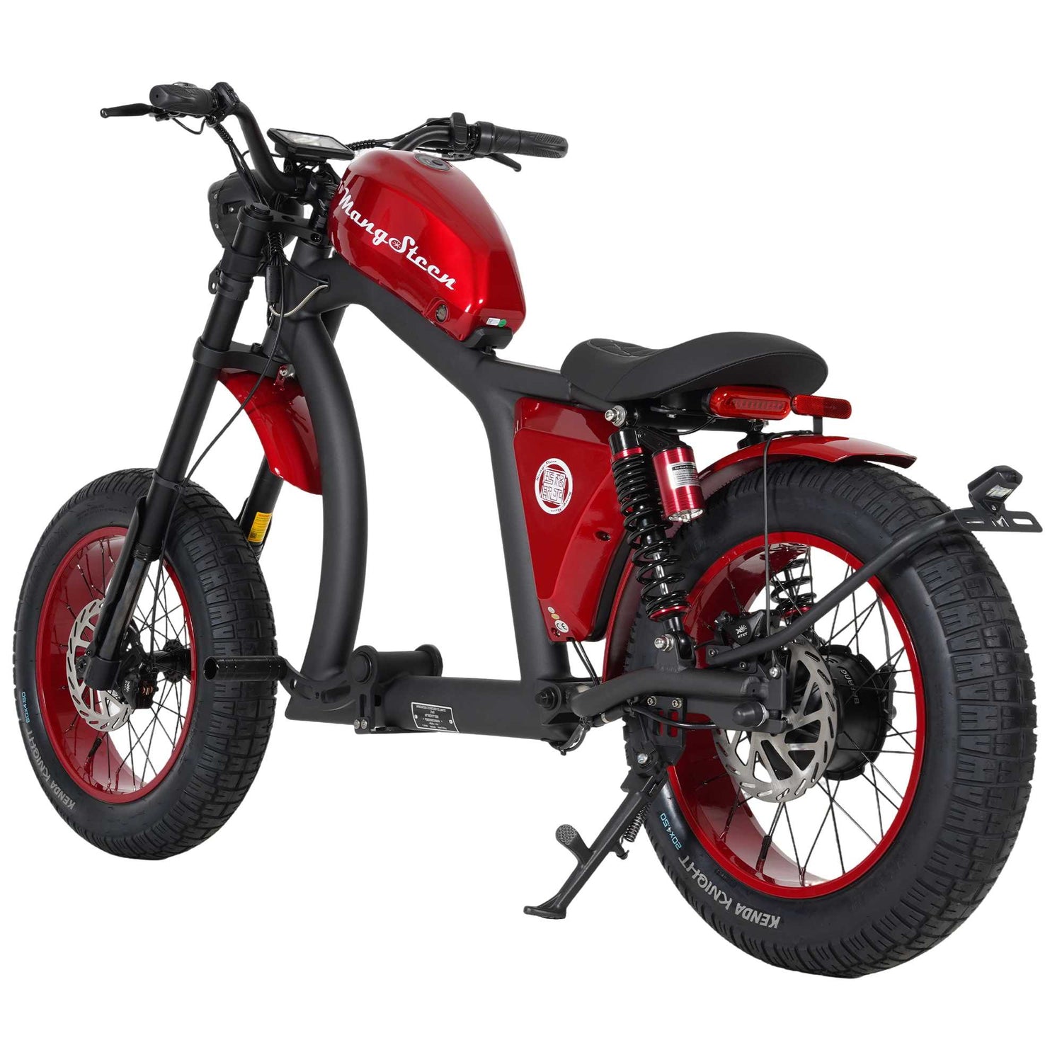 Mangosteen FT02 Street Legal Electric Bike 1000W EEC COC CE Certified 34