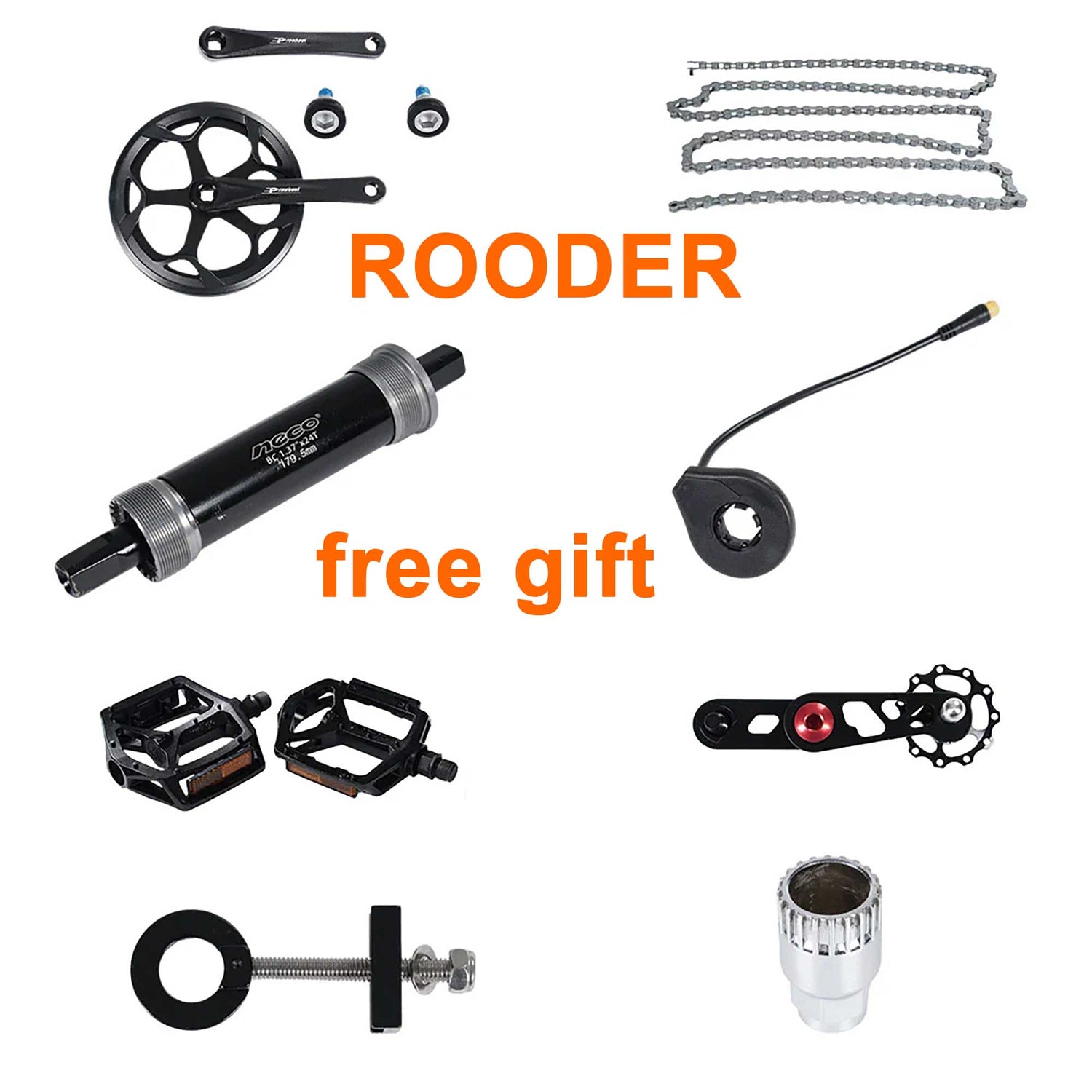 Mangosteen FT02 Street Legal Electric Bike 1000W EEC COC CE Certified 27